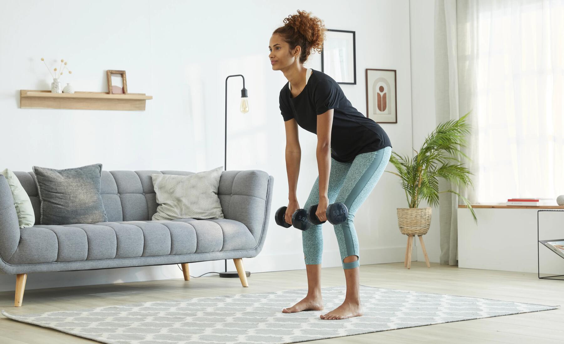 8 exercices avec haltères pour travailler l'ensemble du corps