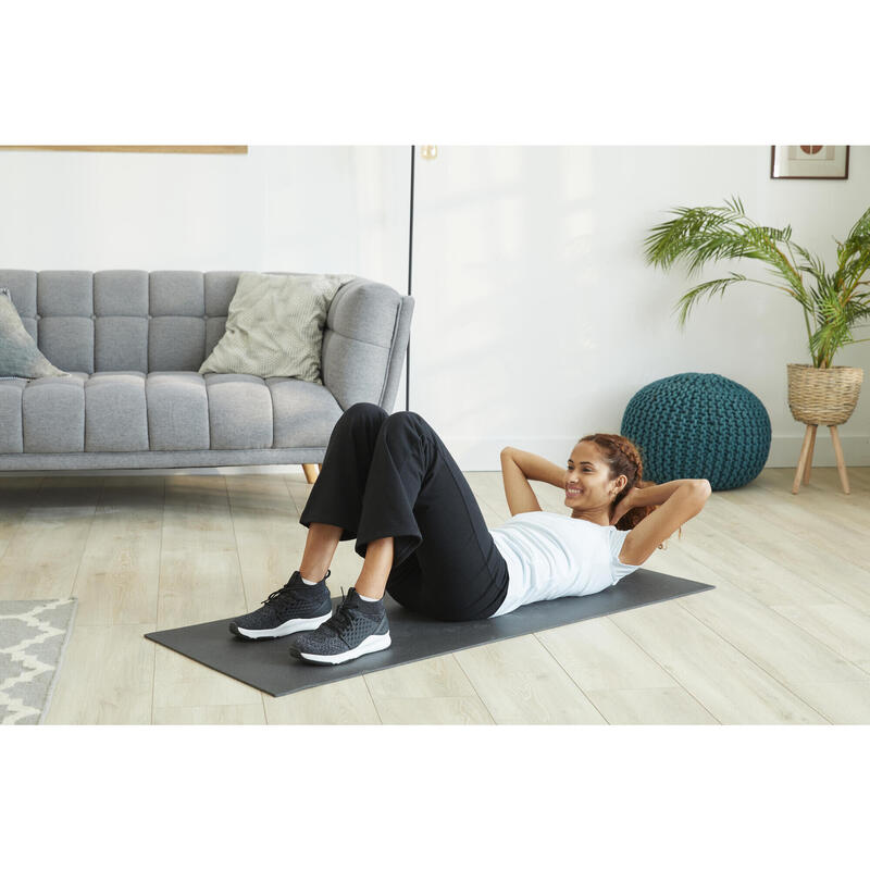 Saltea 50 FITNESS 140 cm x 50 cm x 6,5 mm Negru 