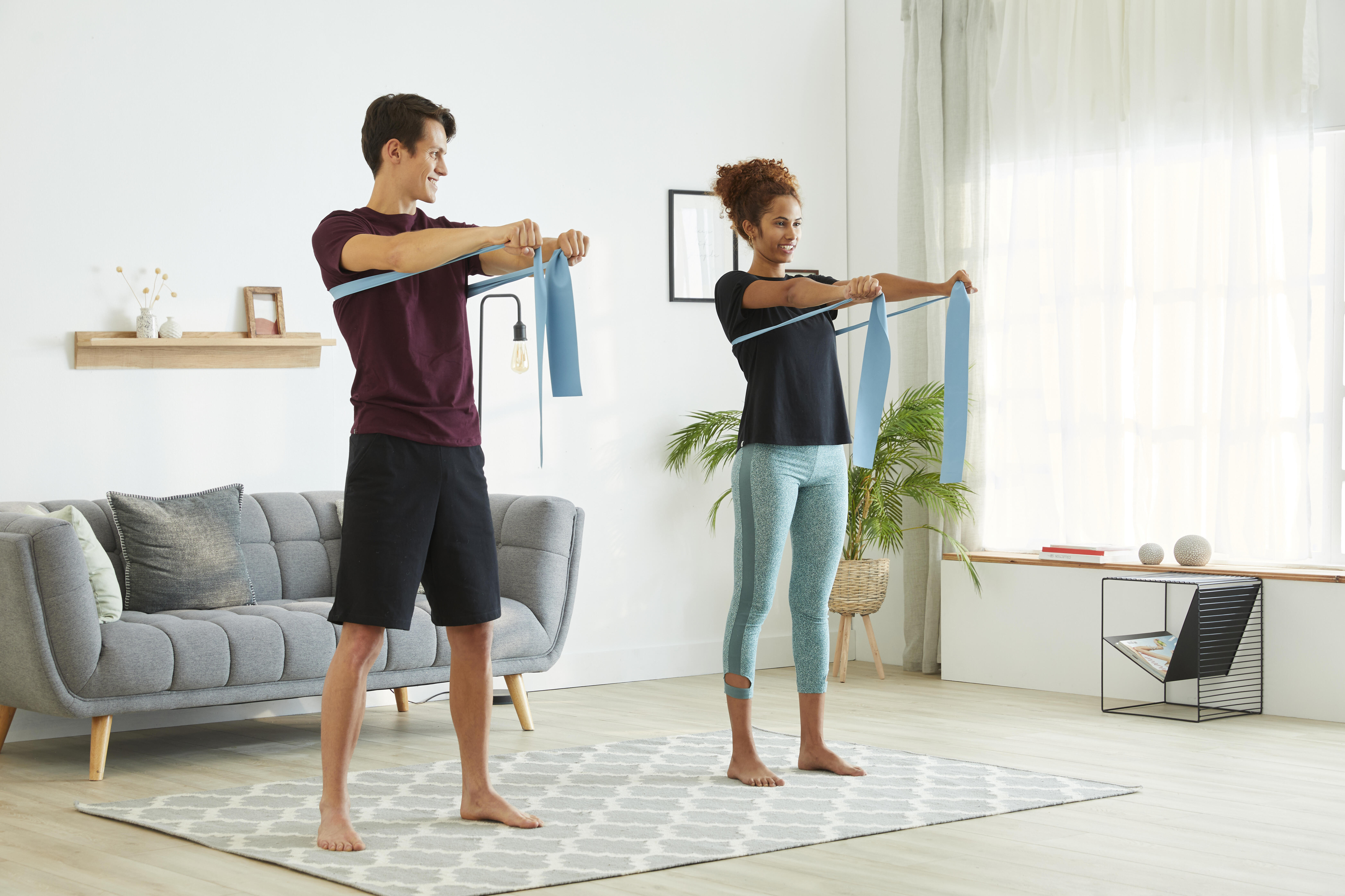 Bande de résistance de pilates, 2 kg - DOMYOS