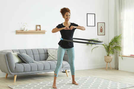 Pilates Toning Weighted Hoop 1.4 kg
