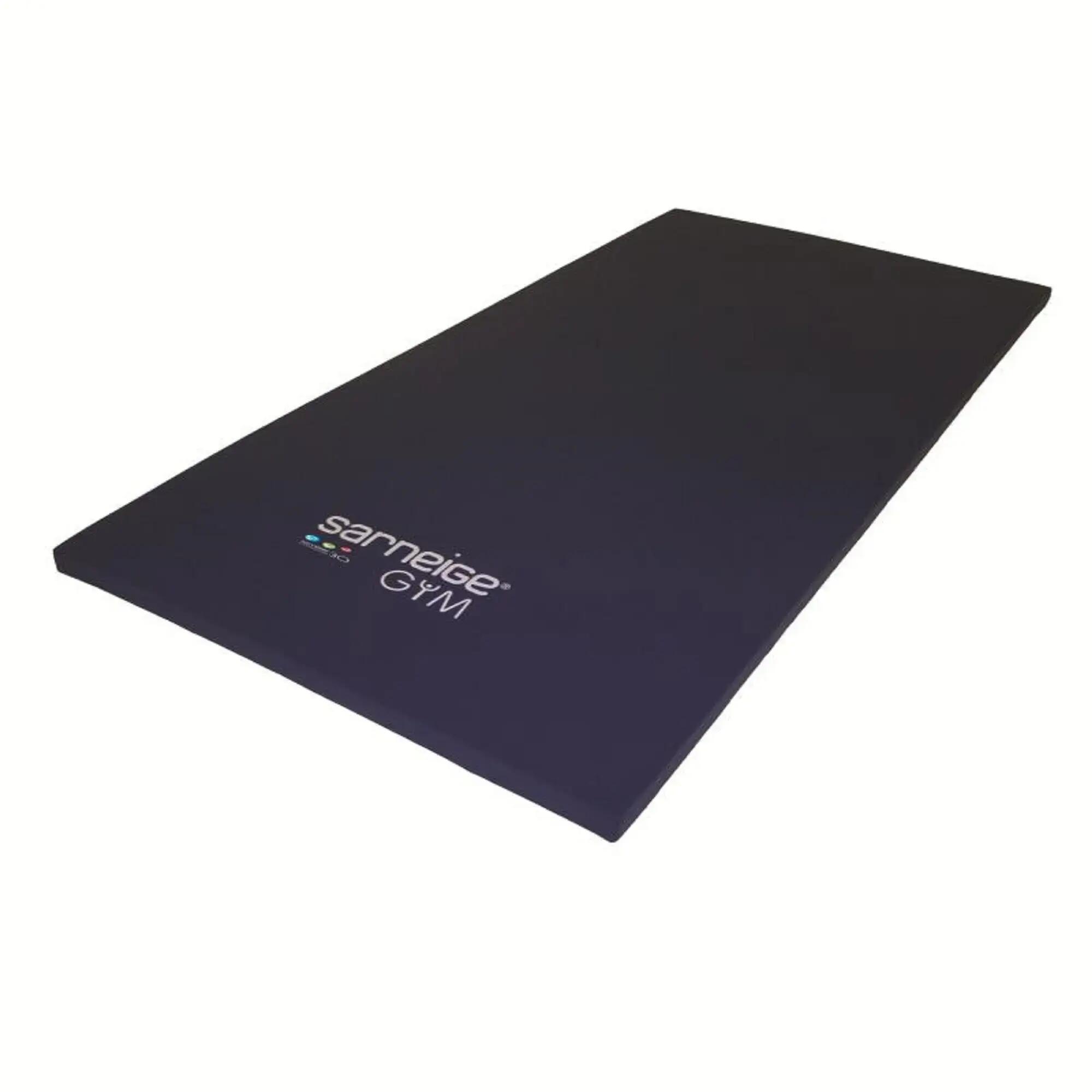 TAPIS DE GYM SARNEIGE HOUSSÉ SOLO 4 CM BLEU 2/2