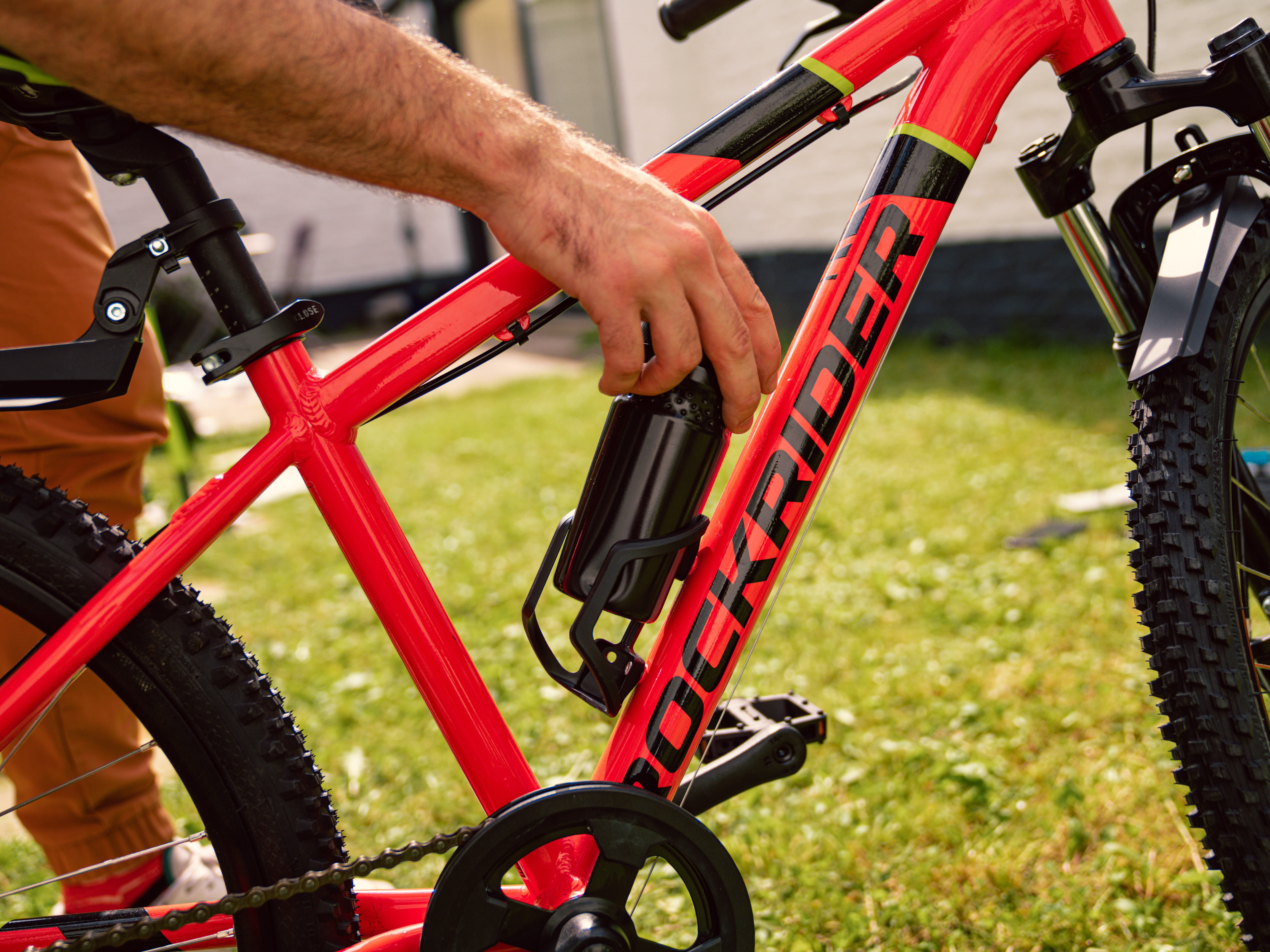 E-MOUNTAINBIKE E-ST 900 ROCKRIDER