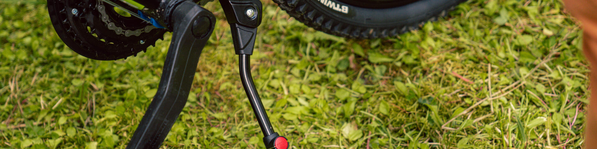 Bike stand sales kick