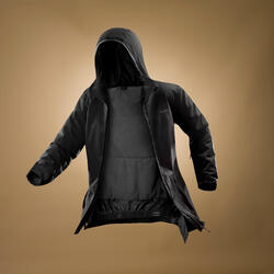 CHAQUETA INVIERNO DE ESQUÍ MUJER 100 NEGRO