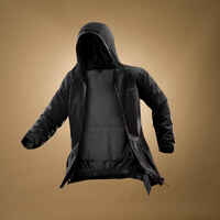 Women’s Warm and Waterproof Ski Jacket 100 - Black