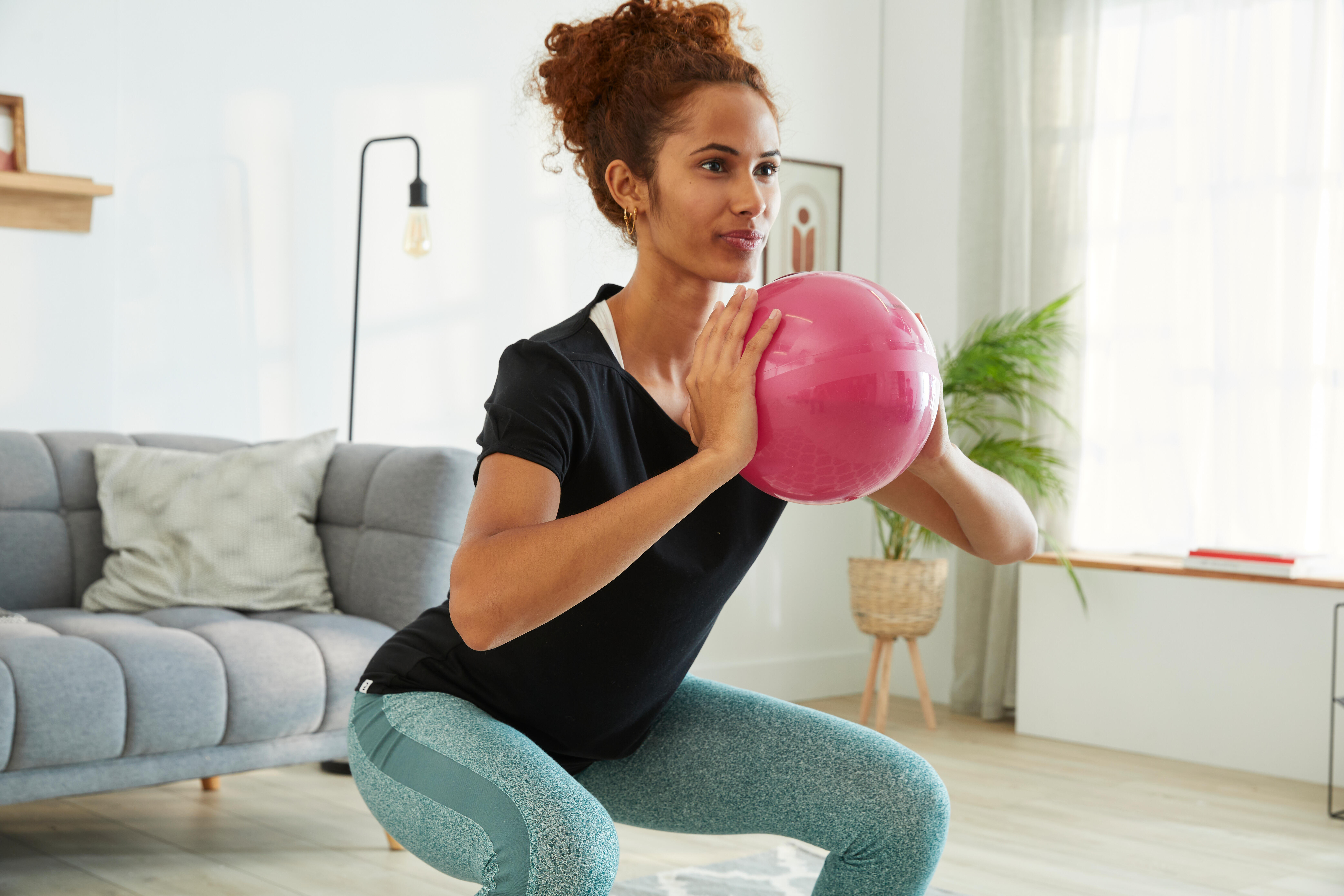 2 kg Fitness Water Ball - DOMYOS
