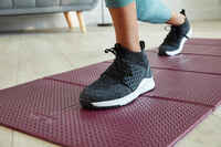 7 mm Folding Fitness Mat - Purple