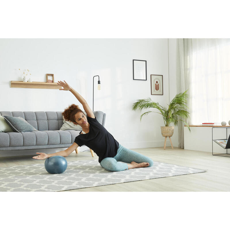 Küçük Pilates Topu - 240 mm - Mavi