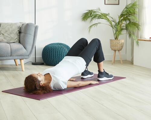 Pilates zu Hause - 6 effektive Übungen ohne Schnickschnack