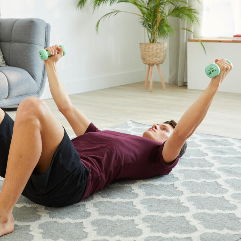 esercizi con i manubri | DECATHLON