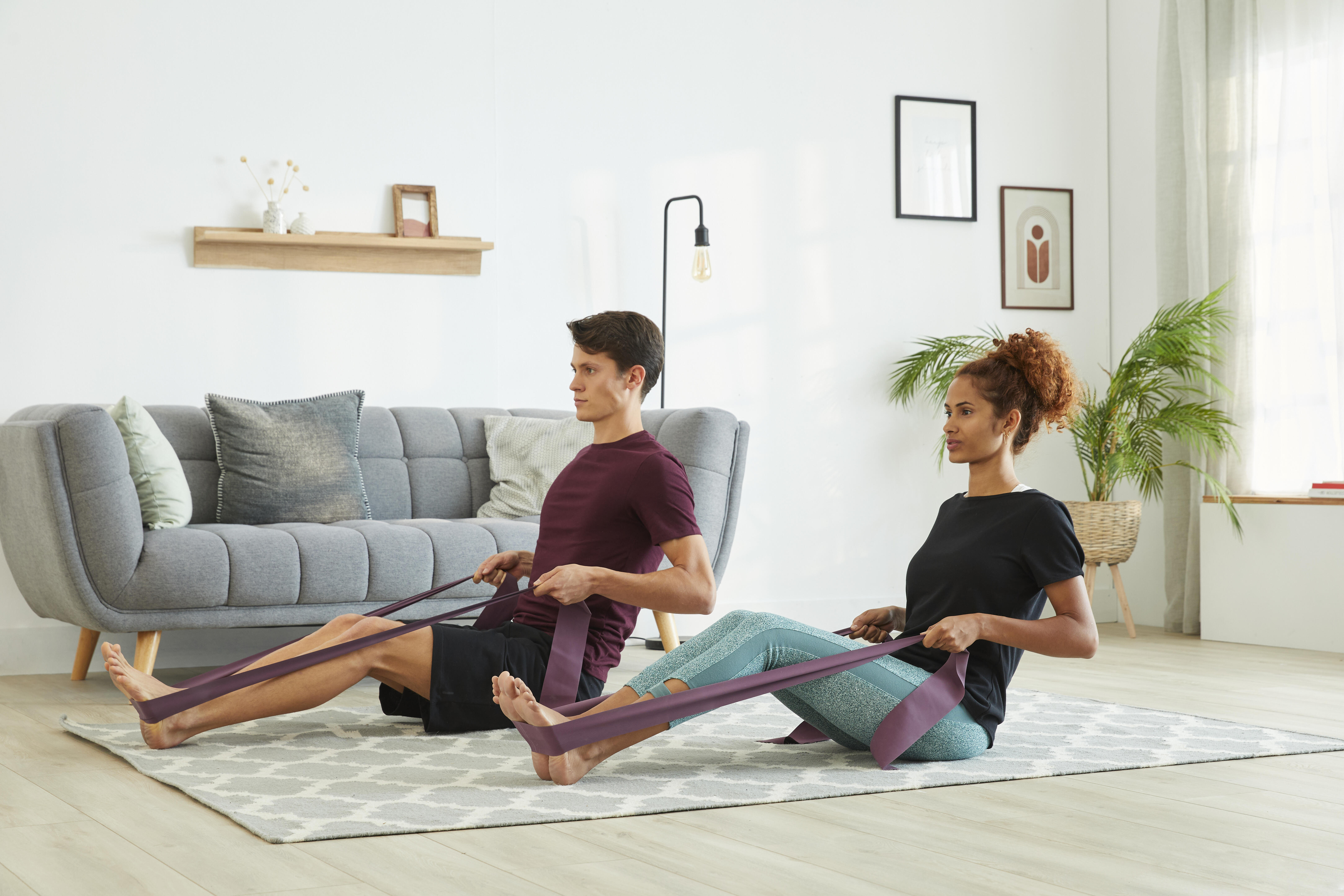 Bande de résistance de pilates, 3 kg - DOMYOS