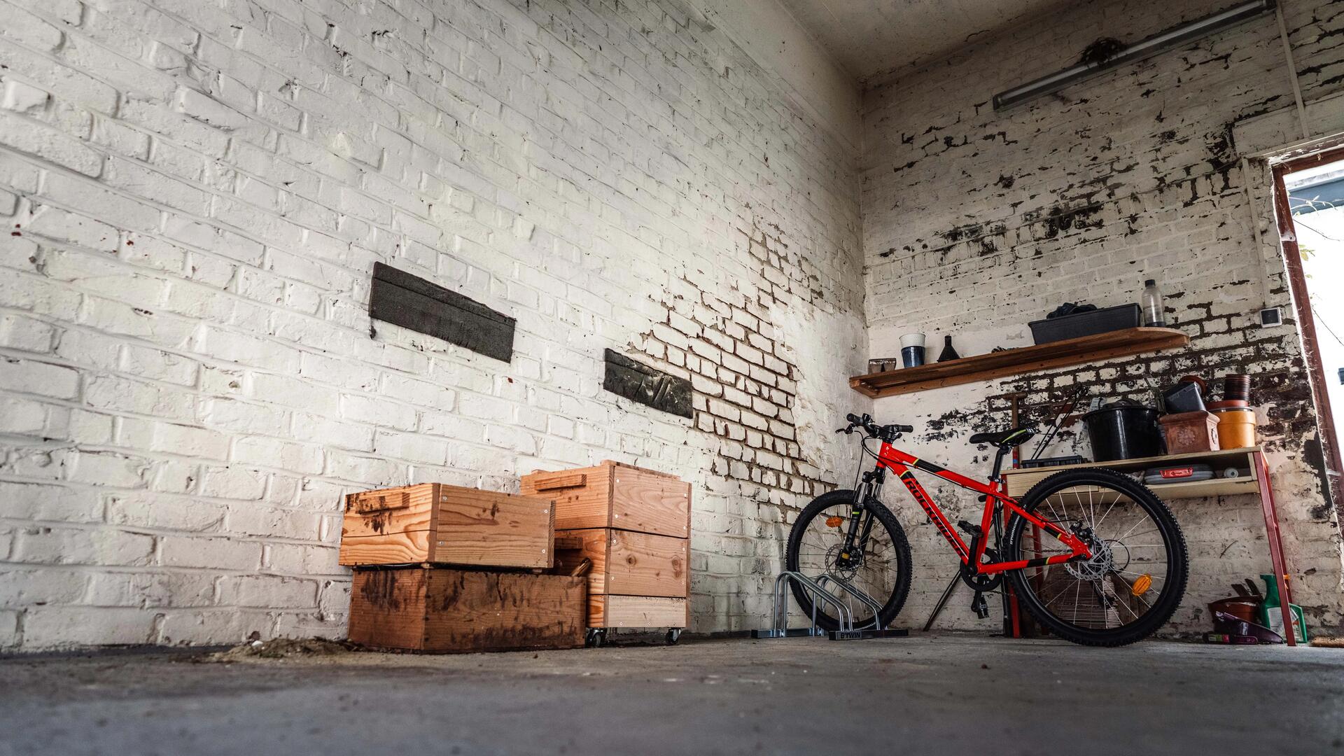 Bicicletă polivalentă Original 100 alb de 20 inchi