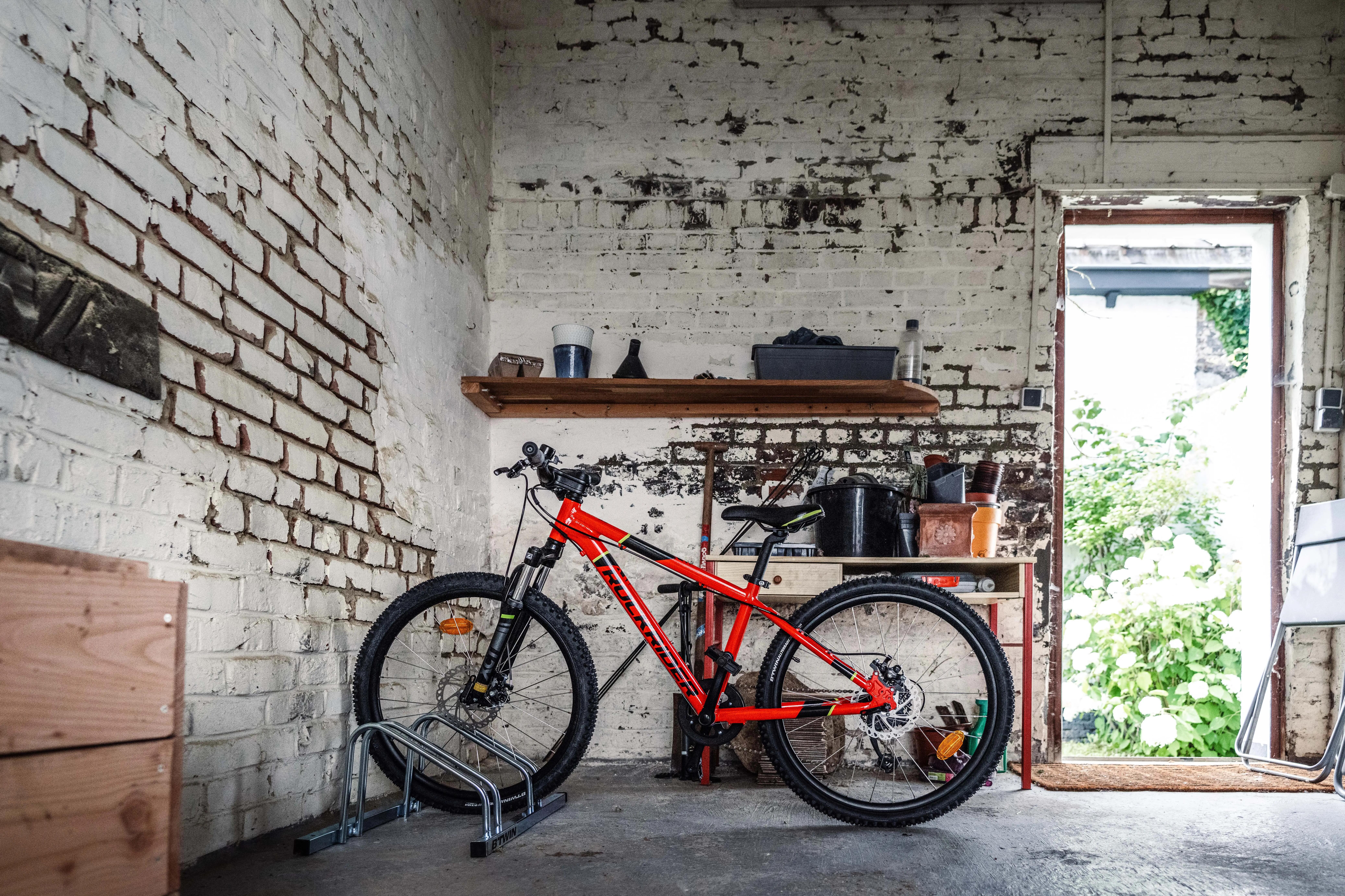 Depozitarea bicicletei