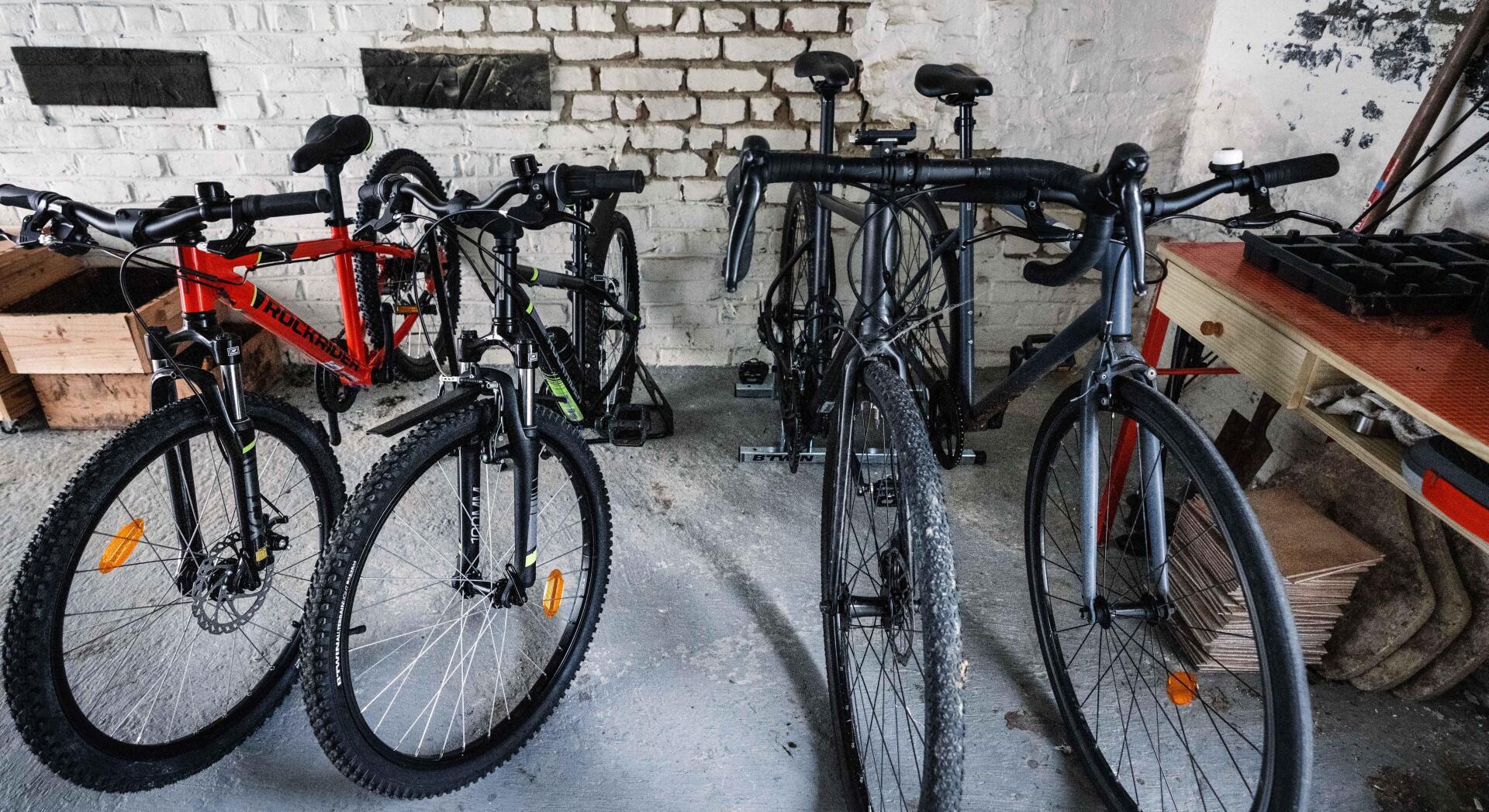 Nos conseils de rangement pour le VTT de votre enfant
