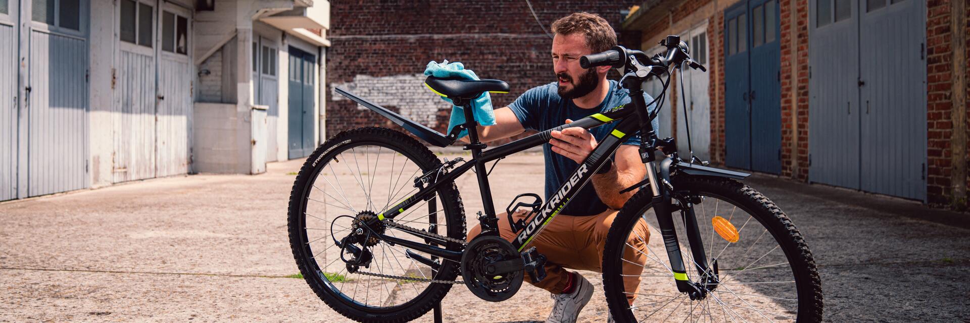 Come fare manutenzione e pulire la MTB?