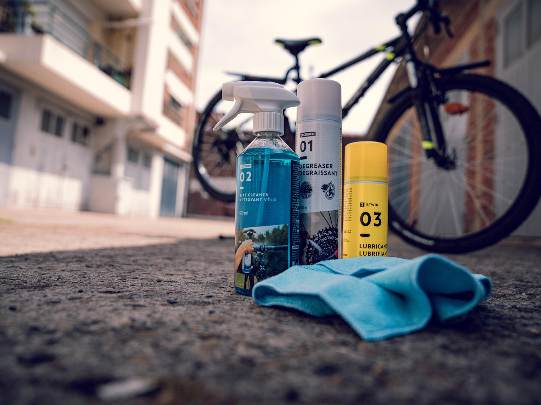 Come fare manutenzione e pulire la MTB?