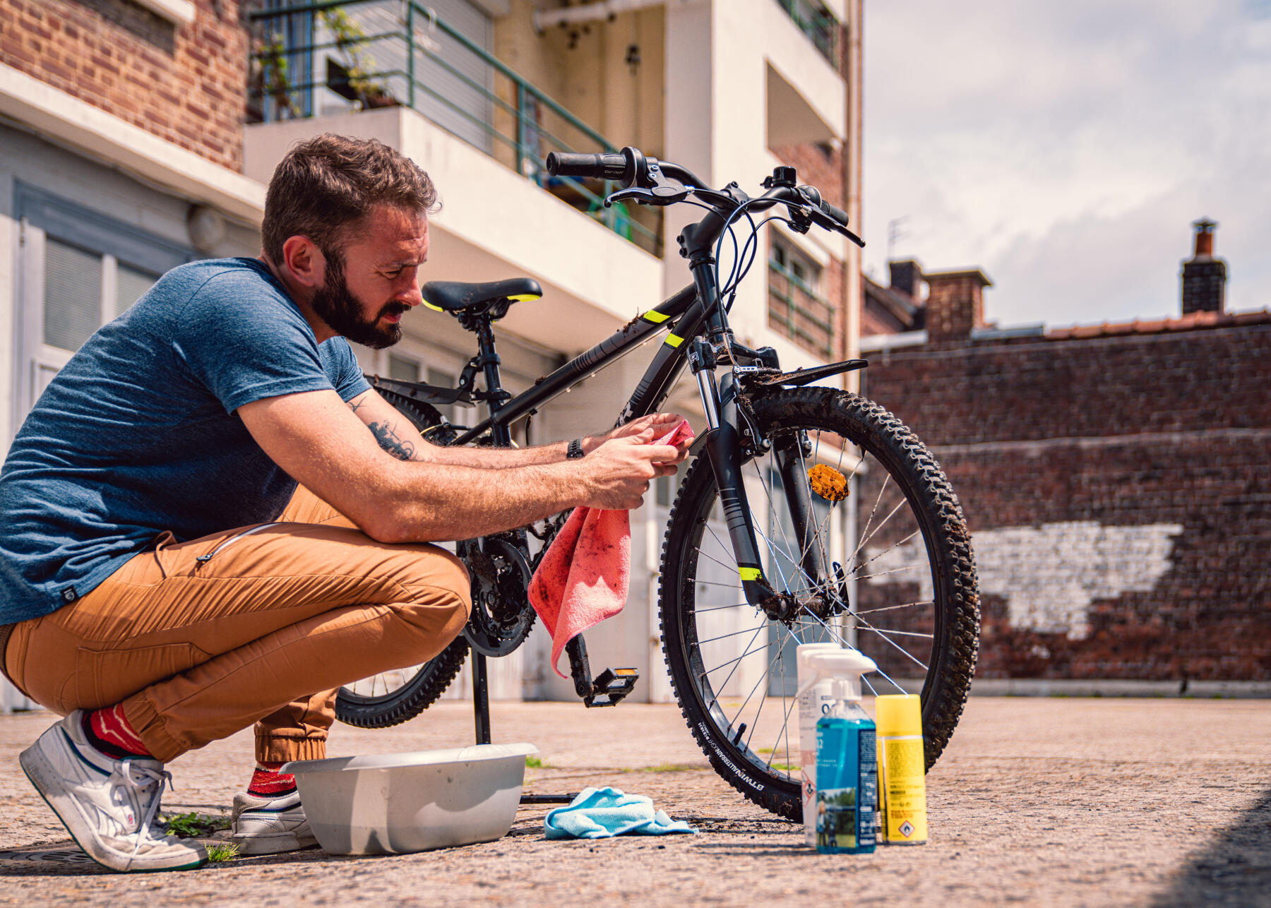 VENDA A SUA BICICLETA: OS ELEMENTOS A VERIFICAR