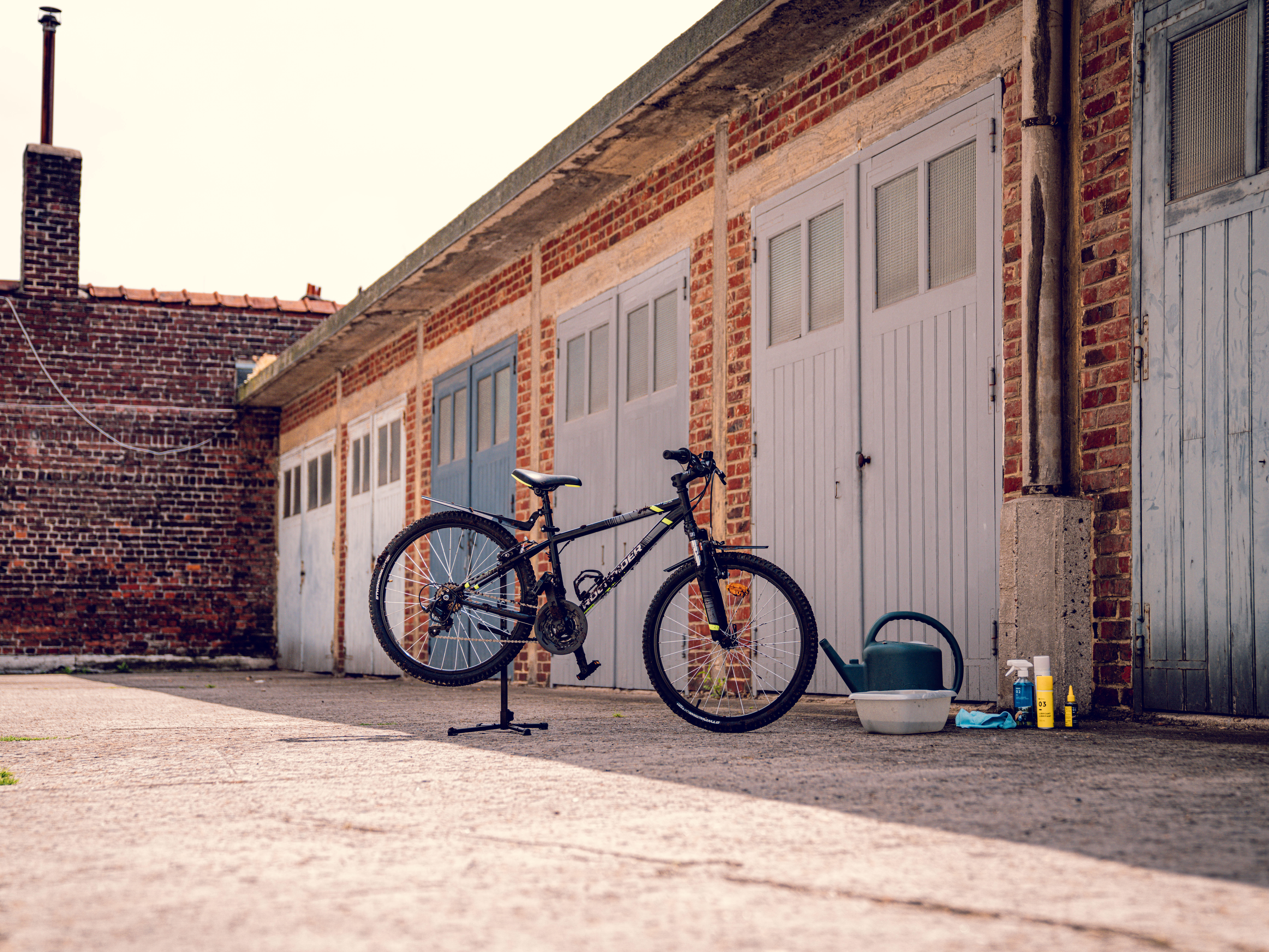 Stellrad Bremse MTB