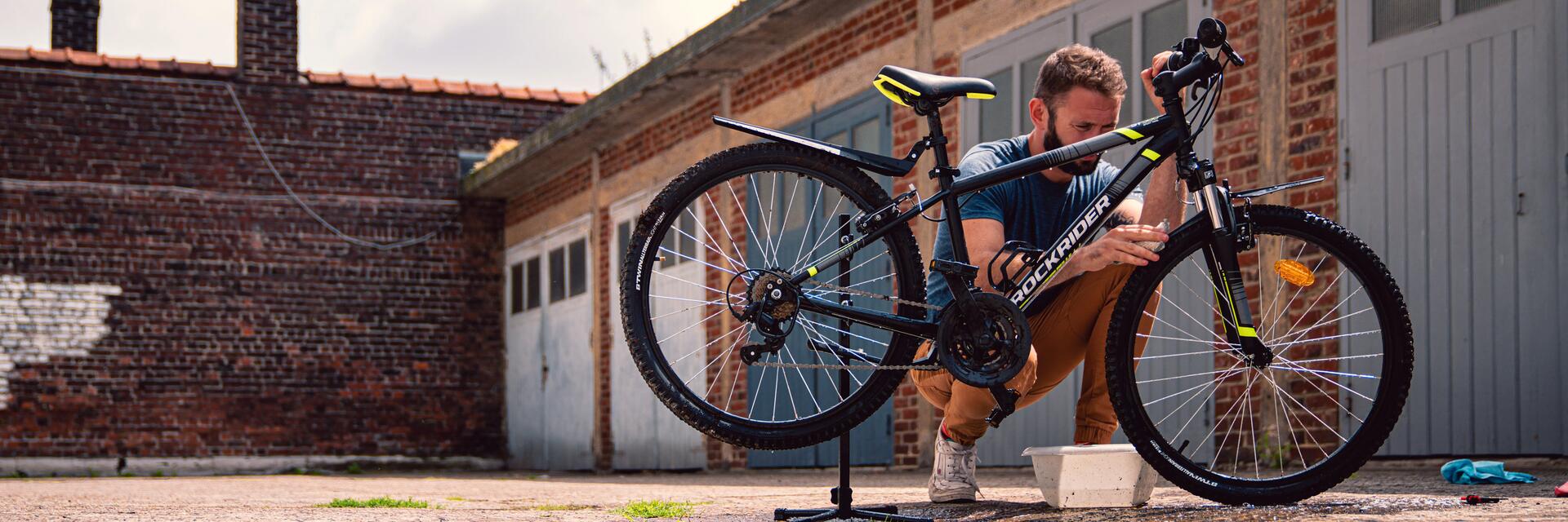 MTB bambino: come fare manutenzione alla MTB dopo un'uscita?
