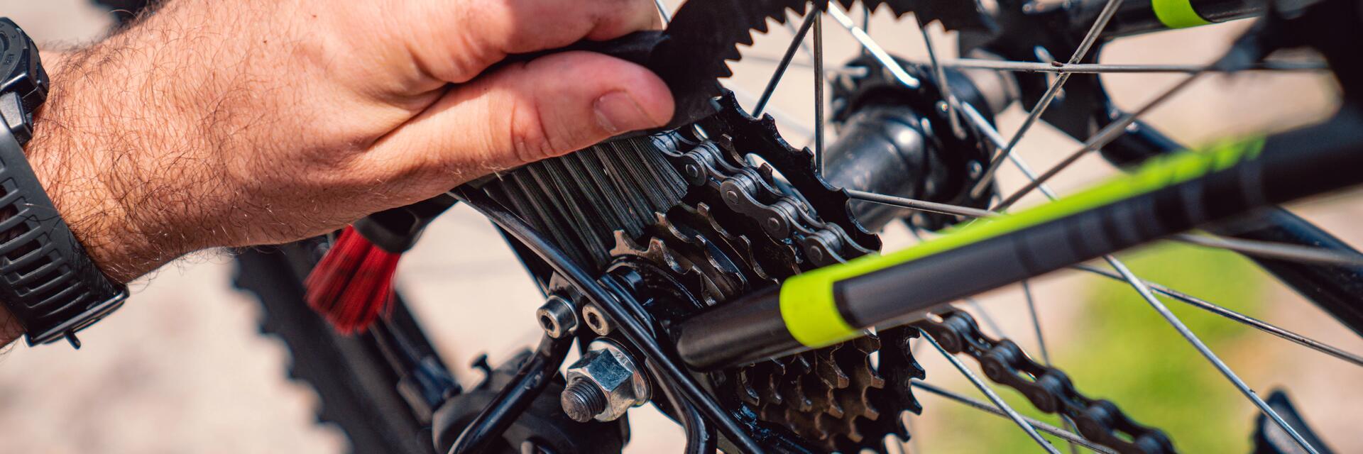 NETTOYER LA CASSETTE DE VOTRE VÉLO EN SIX ÉTAPES