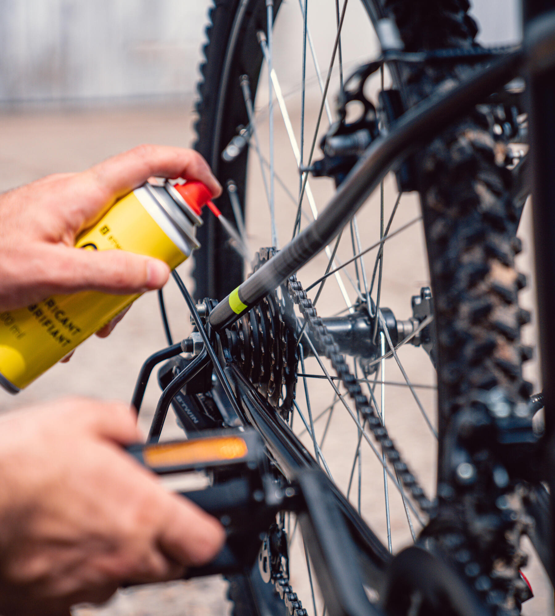 Entretien vtt decathlon sale