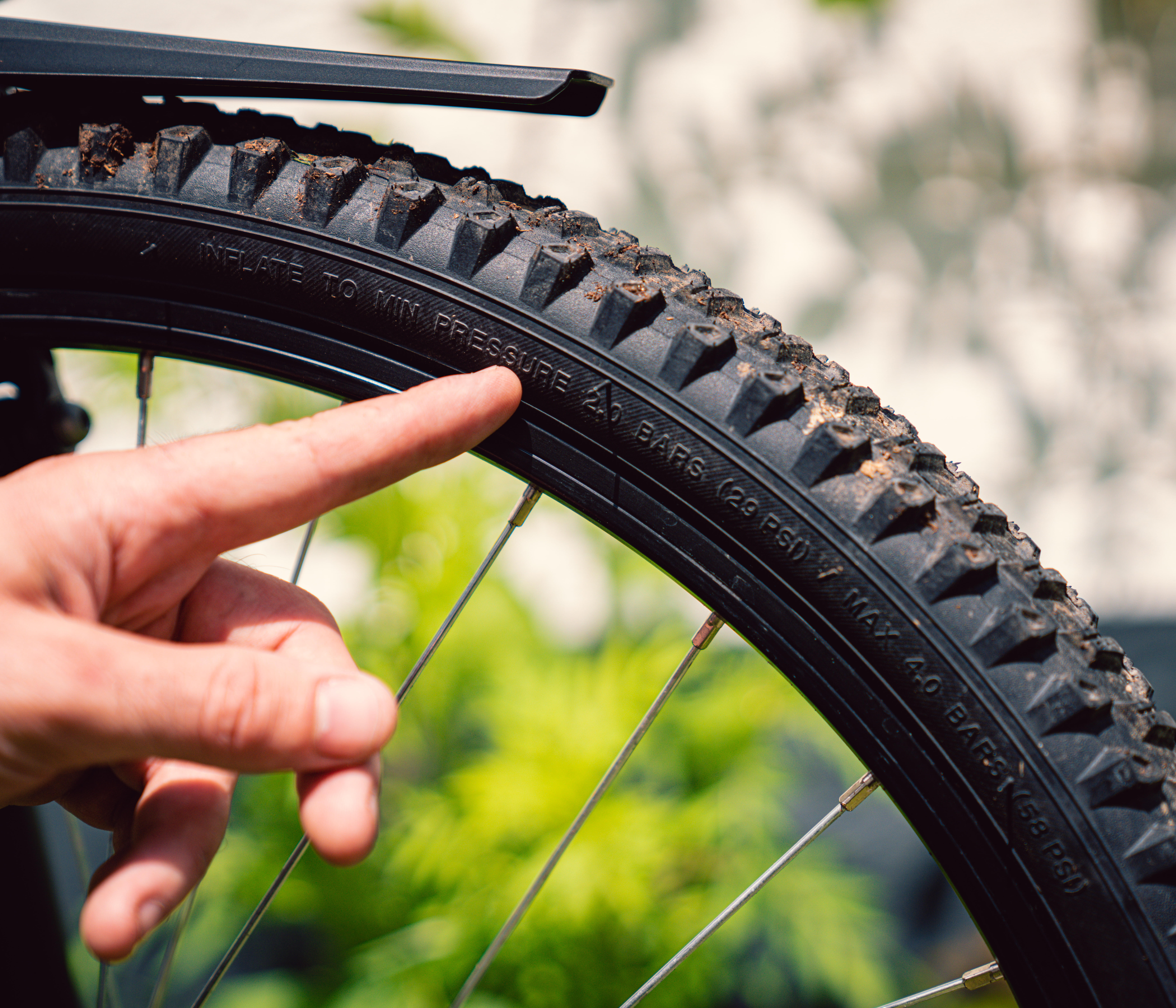 Tyres: how to inflate them correctly
