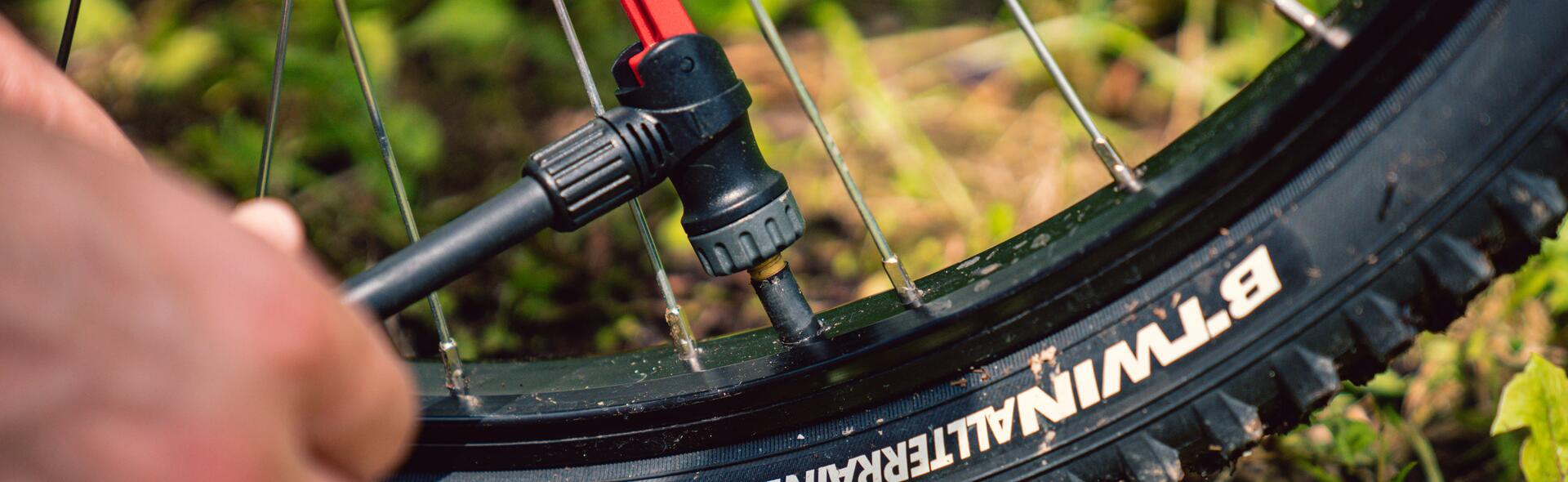 Cuál es la presión correcta de los neumáticos de una bicicleta?