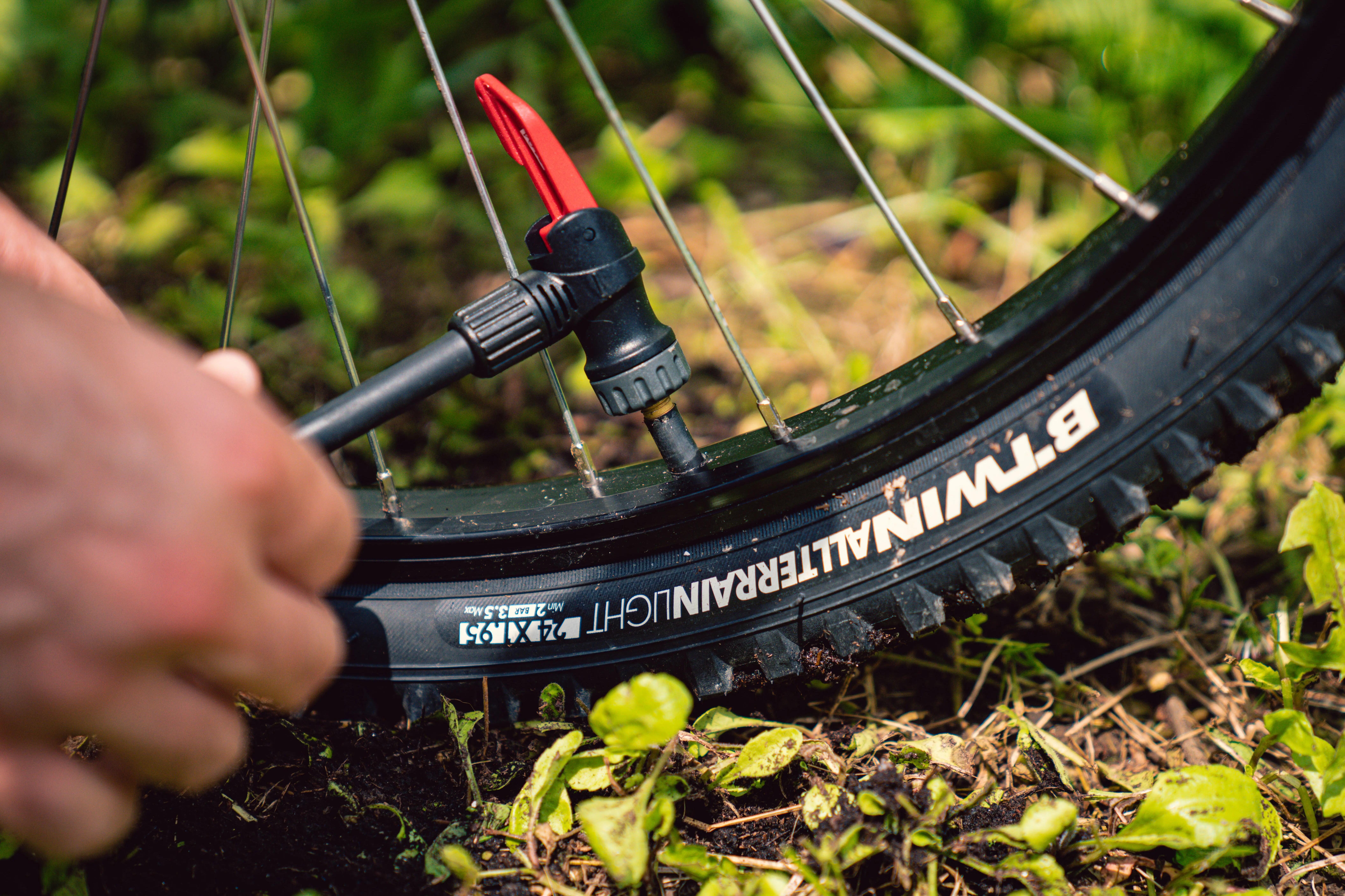 WHAT PRESSURE SHOULD YOUR TYRES BE INFLATED TO?