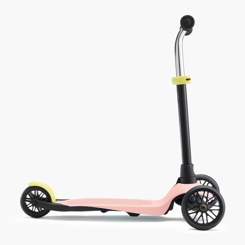 Scooter Gövdesi - 3 Tekerlekli Scooter - Pembe - B1