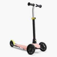 Shell for 3-Wheeled B1 Scooter - Powder Pink