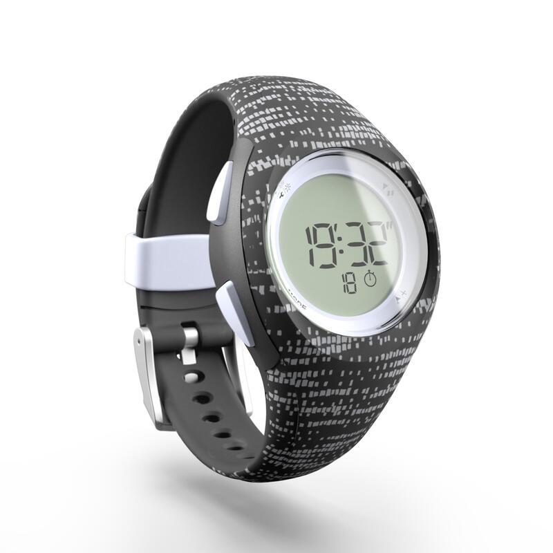 Ceas Cronometru Alergare W200 S Roz-Corai  