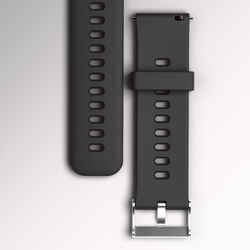 Interchangeable black strap for W100 watch