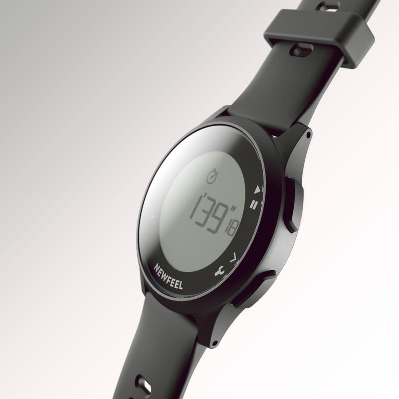running stopwatch