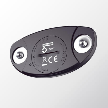 Dual ANT+/Bluetooth Smart runner’s heart rate monitor belt