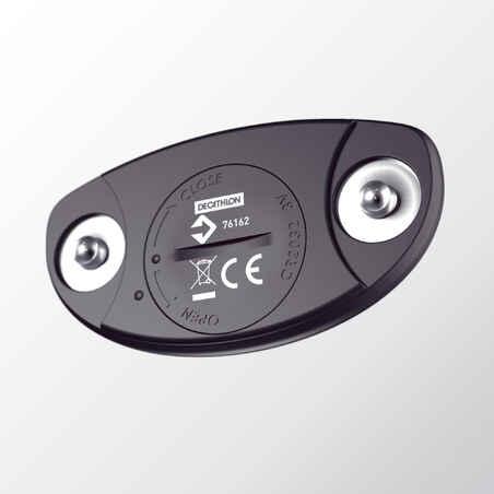 Pulso matavimo diržas bėgikams „DUAL ANT+ / Bluetooth Smart“ 