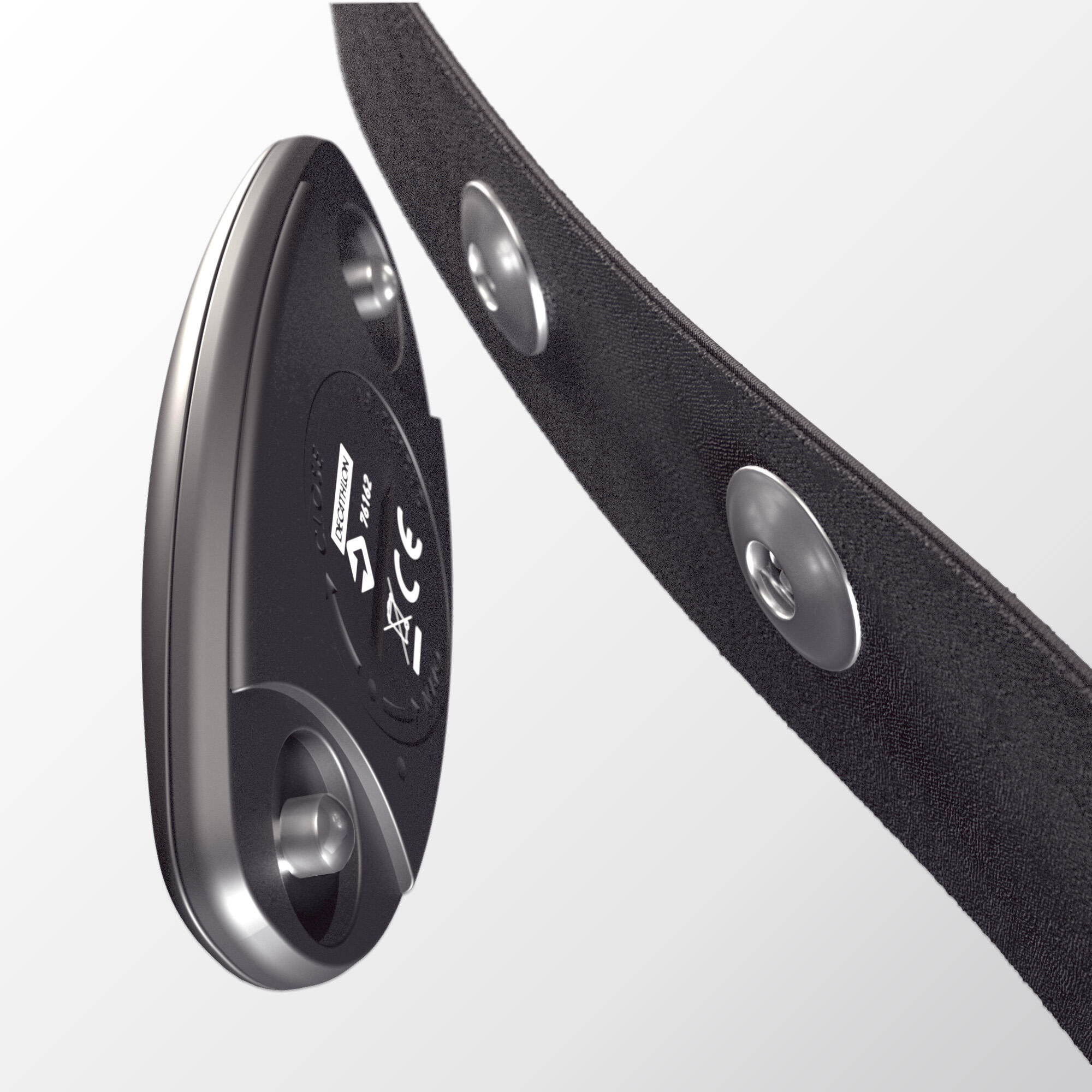 Bluetooth Smart Runner's Heart Rate Monitor Belt - Black - Kalenji -  Decathlon