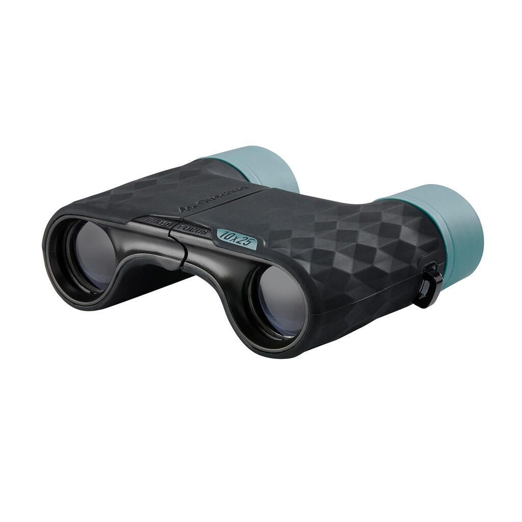 Adult's Hiking Focus-Free Binoculars MH B140 x10 Magnification - blue grey