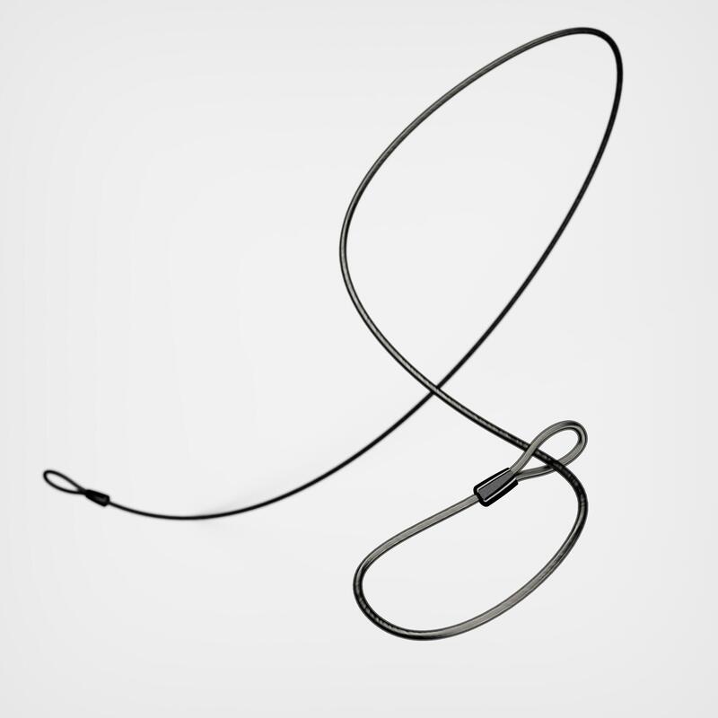 Câble antivol à combinaison 120 - Gris pâle - Elops - Décathlon