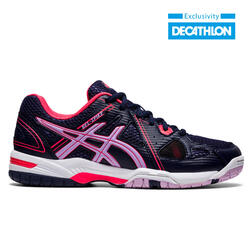 Volleybalschoenen voor dames Asics Gel Spike blauw en roze