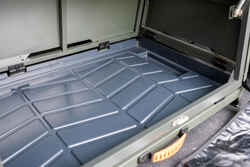 Folding Transport crate for 1 dog Aluminium 900