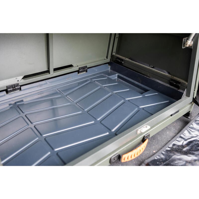 Hundetransportbox 900 faltbar 1 Hund Aluminium 