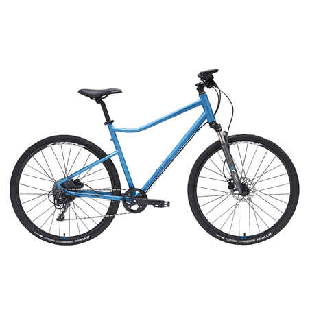 Cross Bike 28 Zoll Riverside 900 Alu blau