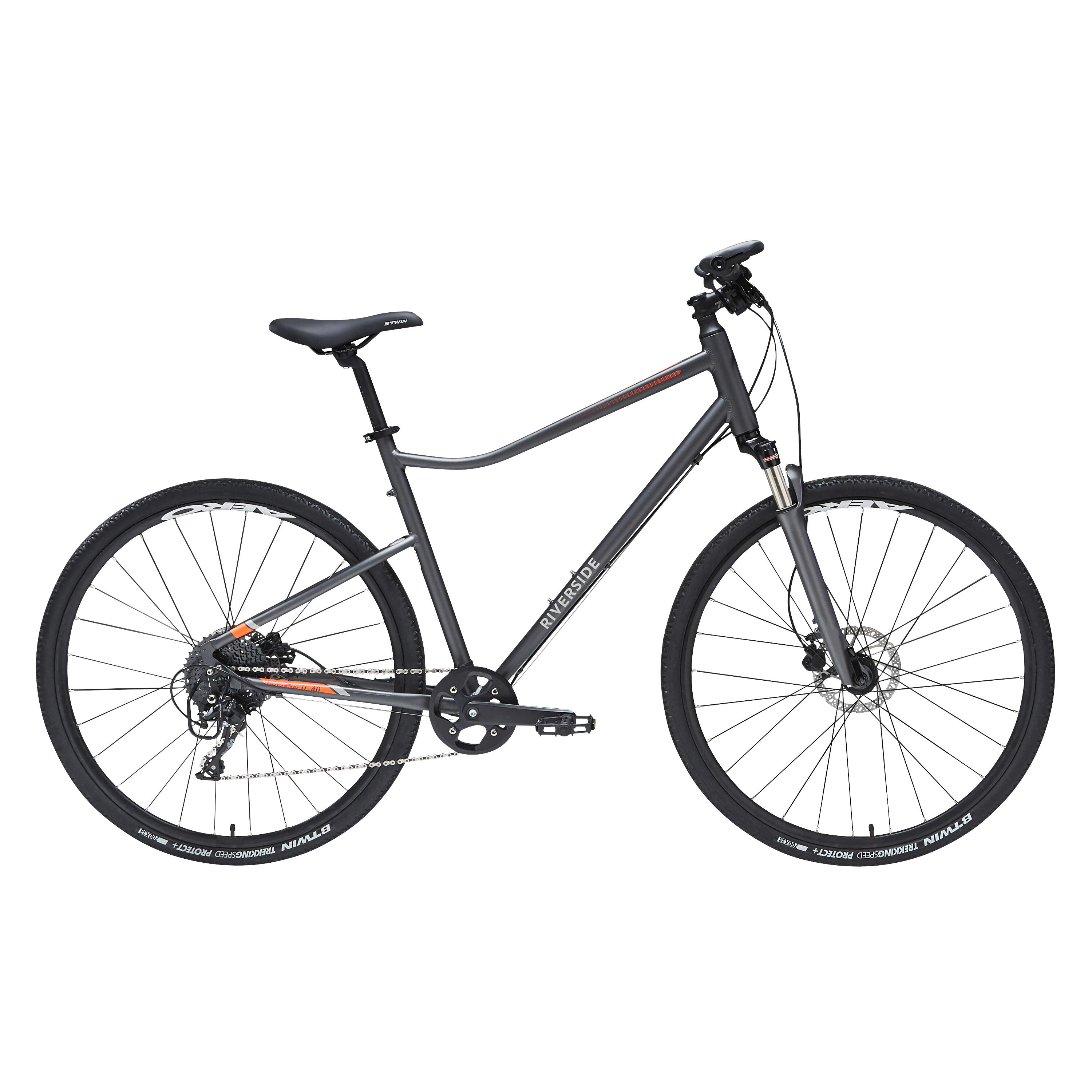 decathlon velo vtc 900