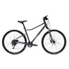 Велосипед гибридный серый RIVERSIDE 900