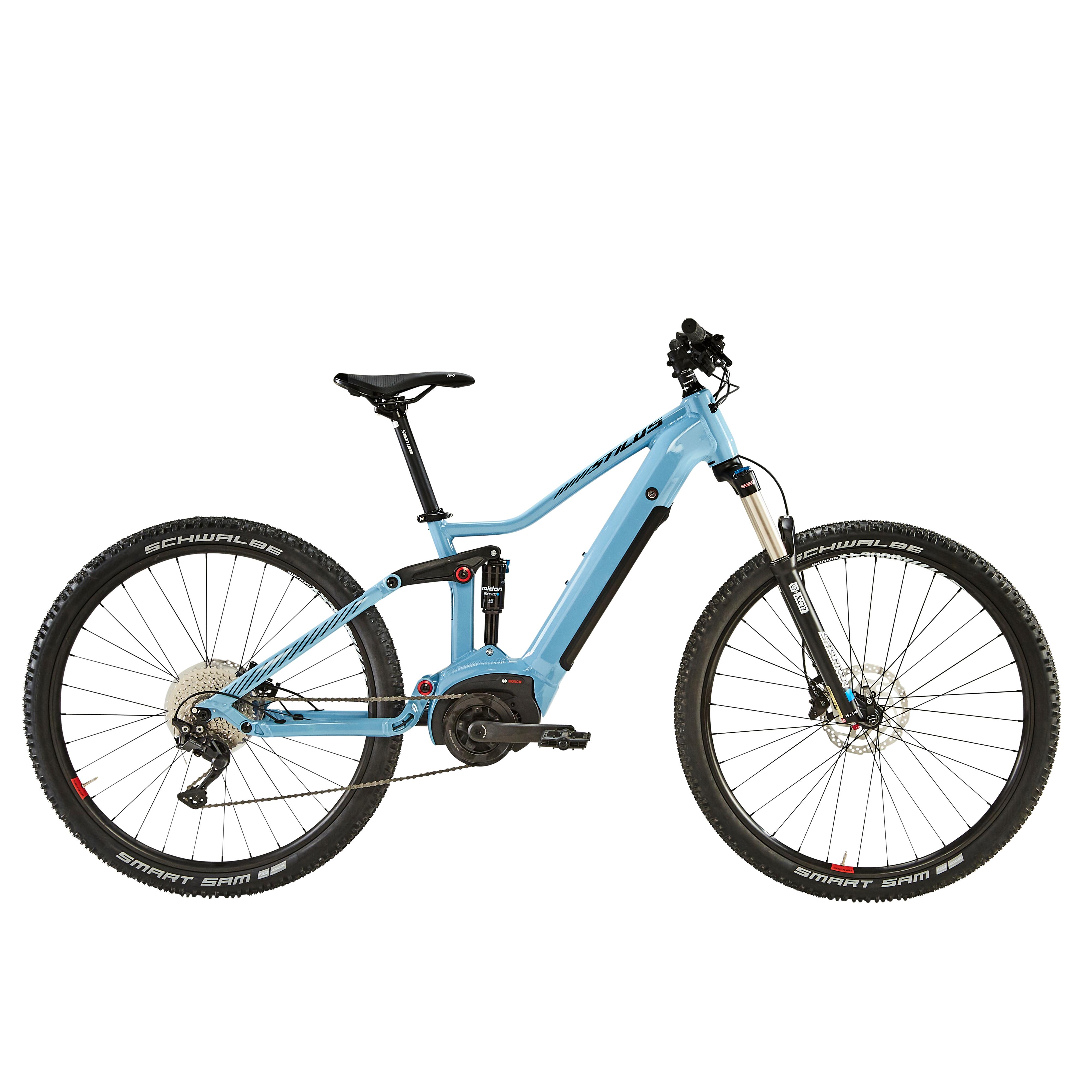 decathlon electric mountain bikes