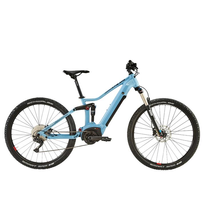 29 Inch ELECTRIC MOUNTAIN BIKE EST STILUS Blue STILUS Decathlon