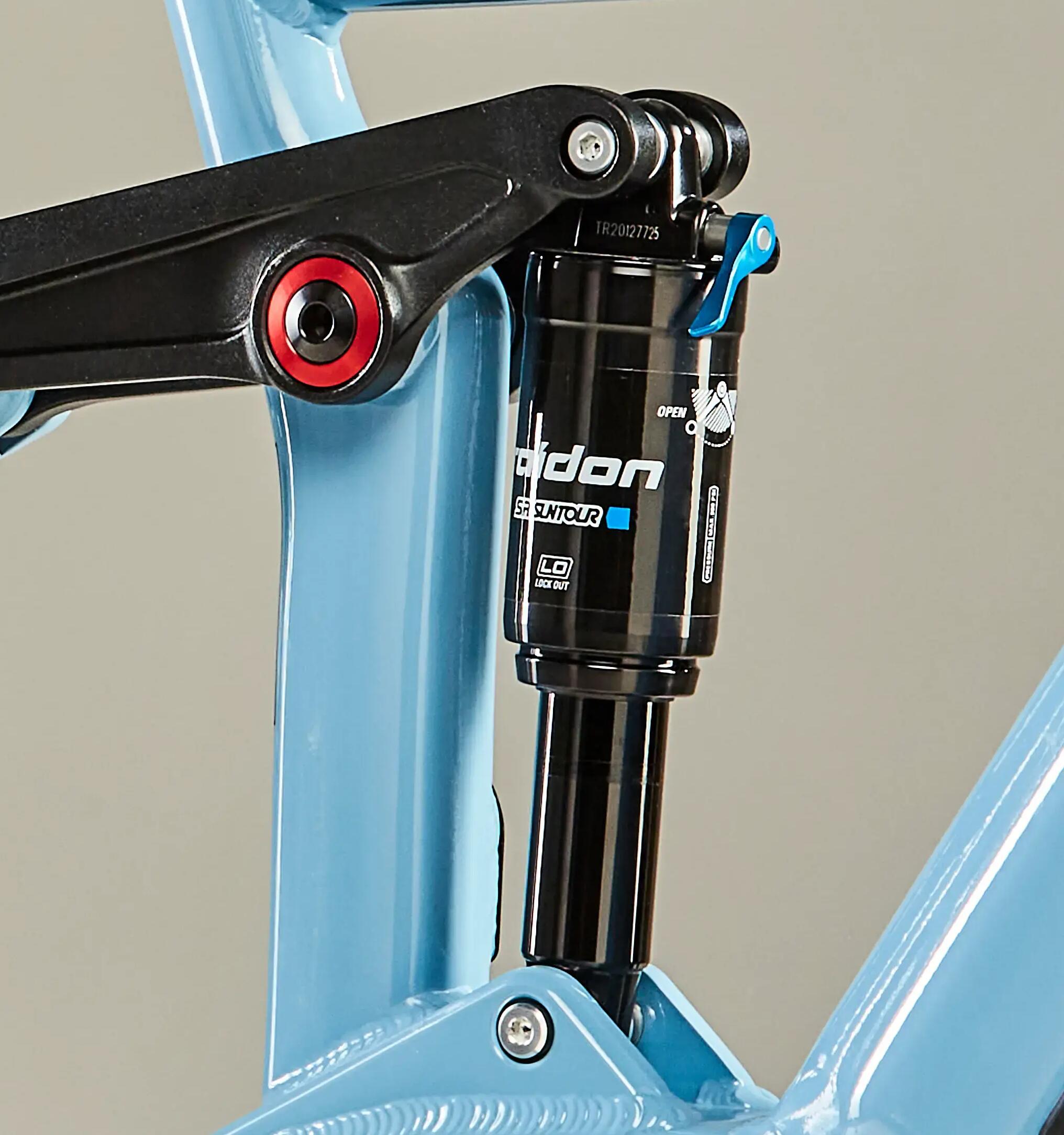 AJUSTAR EL AMORTIGUADOR