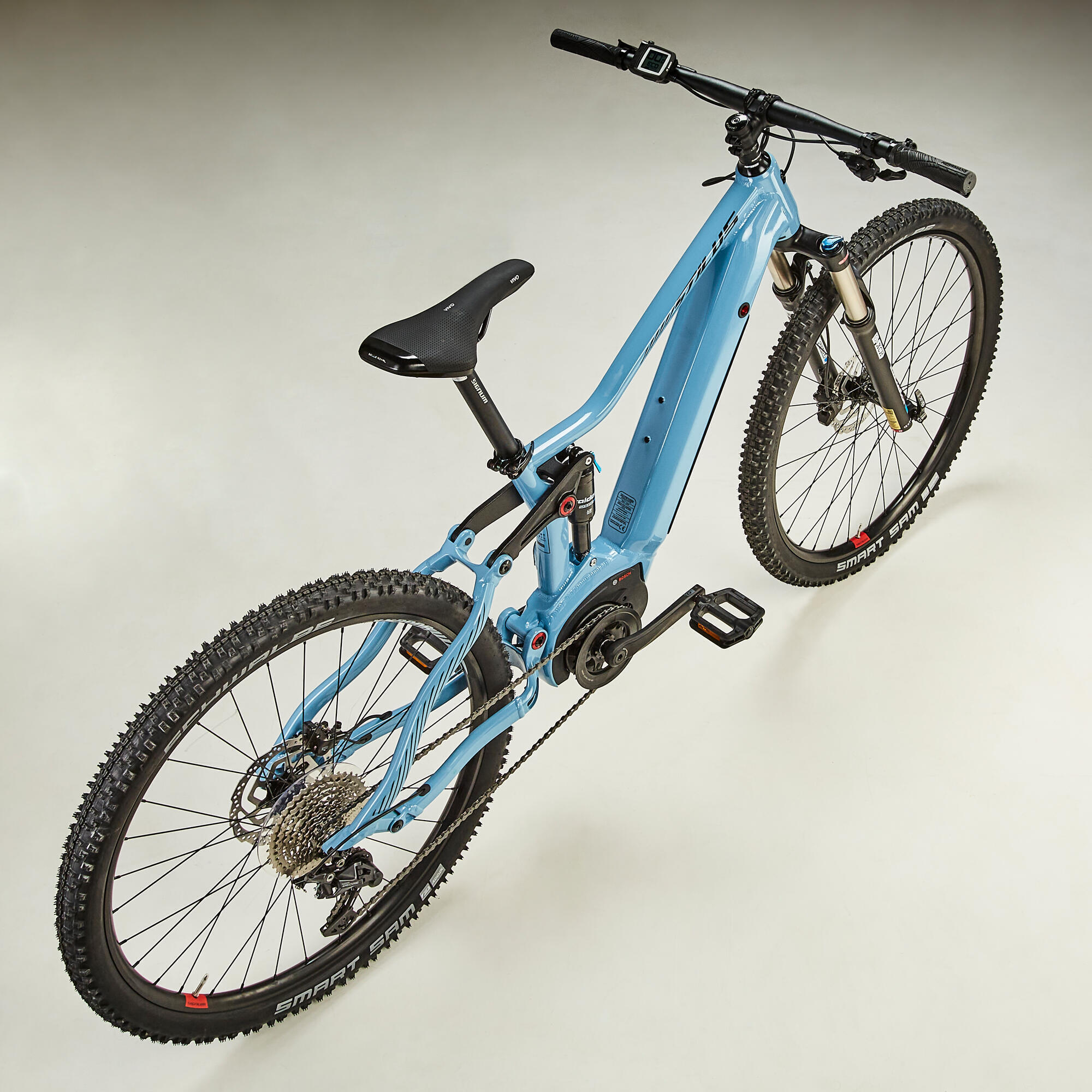 Stilus E Bike Mtb Full 29 Ebike Decathlon Stilus Full Suspension