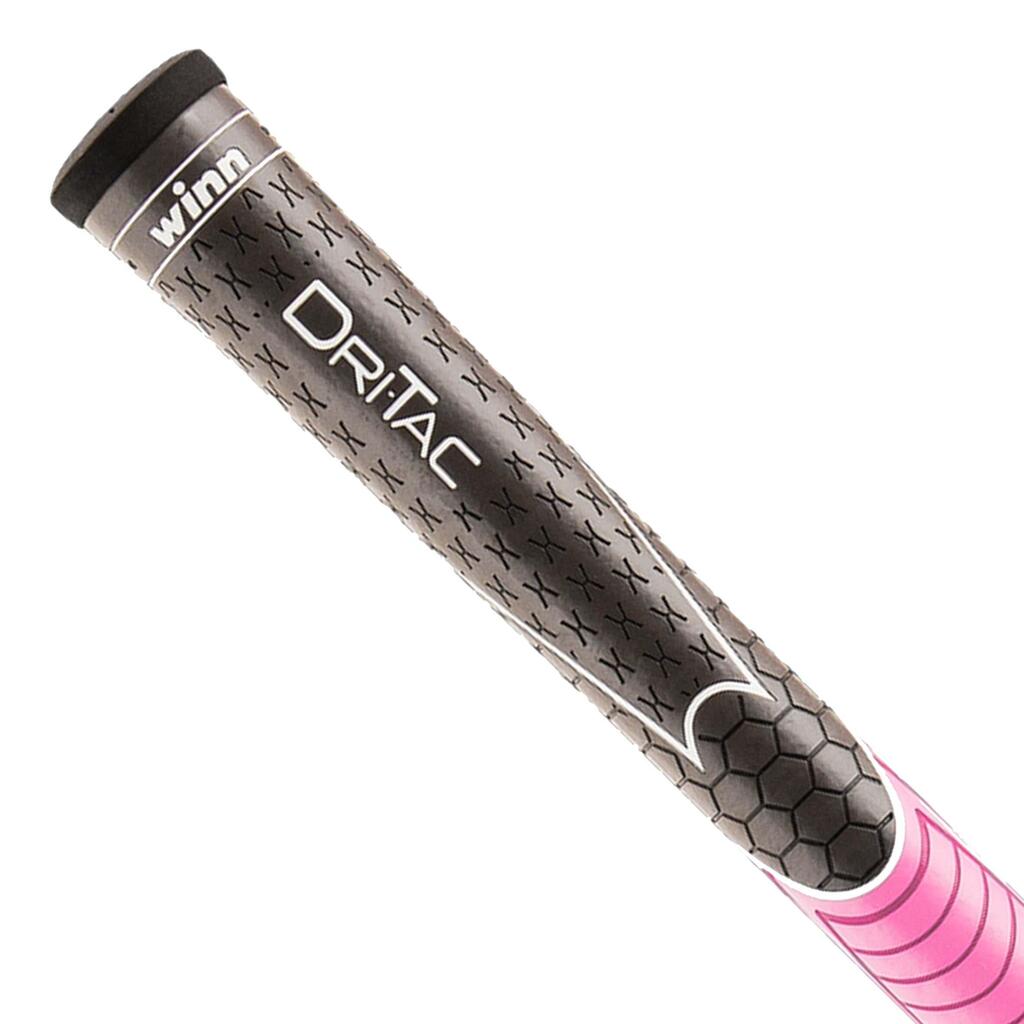 GRIP ZA ŠTAP ZA GOLF WINN DRI TAC VELIČINE 1 SIVO/RUŽIČASTI