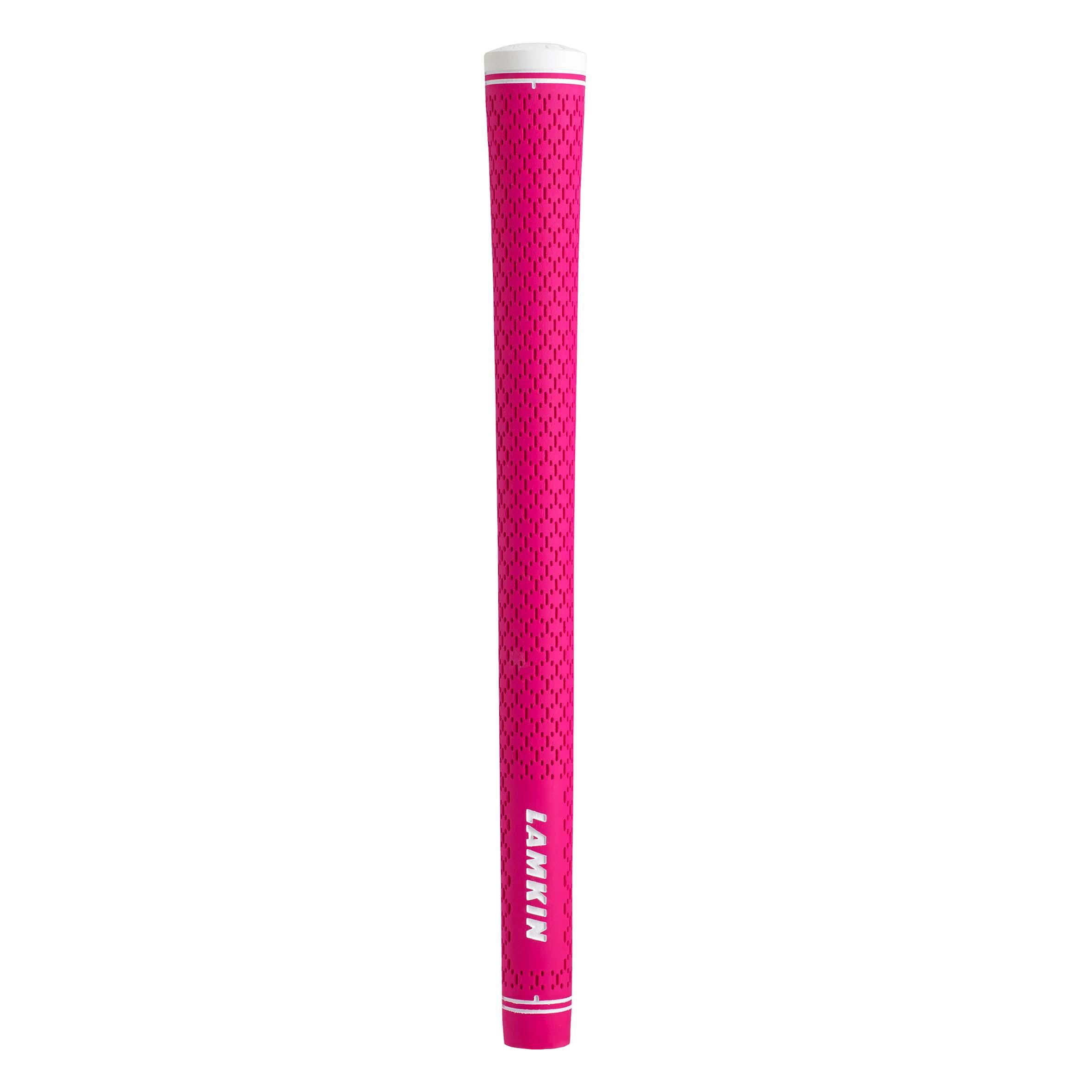 GOLF GRIP SIZE 01 UNDERSIZE - LAMKIN PINK 1/3